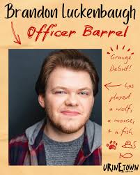 Officer Lockstock Takes the Stage with La Comedia Dinner Theatre