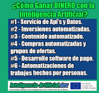 Cómo ganar dinero con Inteligencia Artificial?