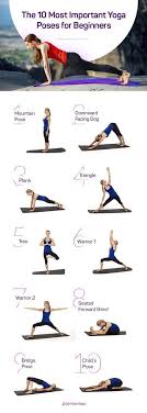 The 10 Most Important Yoga Poses For Beginners Easy Yoga Workouts Yoga Poses How To Do Yoga