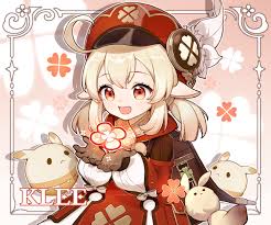 Thank You For Your Birthday Present Here S A Gift From Klee Genshin Impact