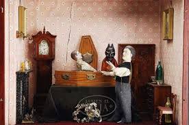 Coin Operated Funeral Coin Operated Automata Funeral Parlor