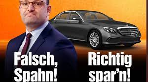 Bundesgesundheitsminister jens spahn kündigt ein hartes vorgehen gegen unregelmäßigkeiten beim testen an. Corona Impfdebakel So Macht Sich Sixt Uber Jens Spahn Lustig