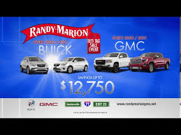 Randy Marion Buick GMC in Huntersville Red Tag Sale!