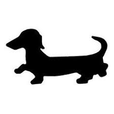 Dachshund Outline Clipart Google Search Dachshund Silhouette Weiner Dog Dachshund Pattern