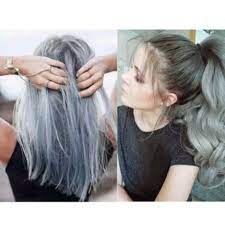 Once a hair follicle produces hair, the color is set. Kingko 100ml Silver Ash Light Grey Hair Colour Permanent Hair Cream Dye Punk Emo Goth Cosplay Buy Online In United Arab Emirates At Desertcart Ae Productid 49035108