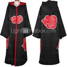 16 99 Inspired By Naruto Akatsuki Sasuke Uchiha Anime Cosplay Costumes Japanese Cosplay Suits Anime Long Sleeve Hoodie Cloak For Men Women Assessorios
