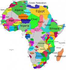 54 negara berdaulat yang diakui pbb titik tertinggi benua afrika : Geografi Lingkungan Daftar Negara Negara Di Benua Afrika