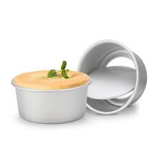 In a large bowl, mix together the graham cracker crumbs and melted butter. Cake Pan 6 Inch Beasea Removable Cheesecake Pan Set Of 2 Removable Bottom Cake Pan Aluminum Alloy Mini Cake Baking Pan For Oven Baking Buy Online In Japan At Desertcart Jp Productid 137642404