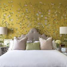 Natural Silk Wall Grace Design Wallpaper Chinese Wall Painting For Living Room Buy Wall Pai Beautiful Bedrooms Unique Bedroom Design Interior Design Bedroom