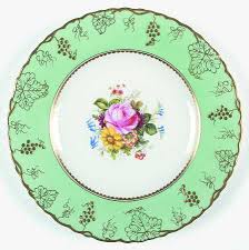 Maybe you would like to learn more about one of these? Royal Crown Derby Vine Green Flower Center Replacements Ltd