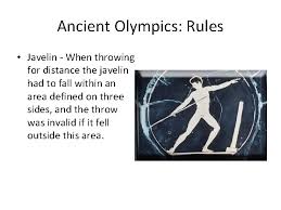 The games included, running, long jump, boxing, and javelin throwing. The Greeks And The Ancient Olympic Games 776