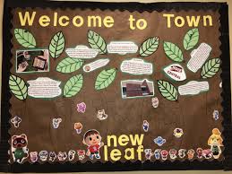 Animal Crossing Bulletin Board Animal Crossing Assistant Animals Dorm Themes