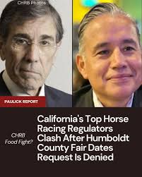 The Horseracing Integrity and Welfare Unit, enforcement arm of the  Horseracing Integrity and Safety Authority, has suspended veterinarian Dr. Larry  Rickman Overly for 36 months after he was allegedly found to be