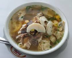 This savory dish is an important meal for balinese people as it's one of the compulsory treats to be served at traditional festivals or ceremonies. Bubur Ayam Samarinda Balikpapan Restaurant Reviews Photos Phone Number Tripadvisor