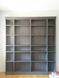 Ikea Billy Kast Met Een Mengsel Van Annie Sloan Chalk Paint Graphite En Old White En Afgewerkt Met Soft Wax Ikea Meubels Ikea Meubels