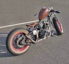 Kikker 5150 Hardkbock With High Tank Low Clip On Bars Http Www Kikker5150 Com Bobber Bikes Rat Bike Bobber