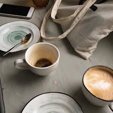 Coffee Asthetisches Essen Kaffeekunst Kaffee Und Bucher