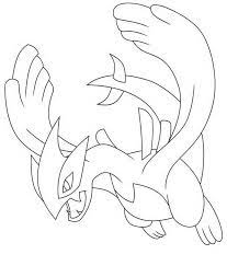 Legendary Lugia Pokemon Coloring Pages Pokemon Coloring Pages Pokemon Tattoo Pokemon Coloring