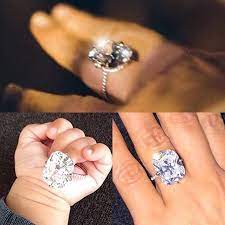 The Most Expensive Celebrity Engagement Rings Kim Kardashian West Kan Celebrity Engagement Rings Kim Kardashian Engagement Ring Expensive Engagement Rings