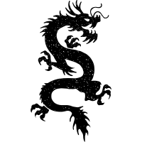 Check Out Chinese Dragon Icon Created By Carpe Diem Dragon Icon Chinese Dragon Icon Creator