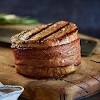 Wrapping the pork tenderloin with bacon is actually really simple, even though it may look fancy and complicated. 1