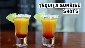 No matter what tequila you have on hand, we have 16 intriguing, excellent, and unusual tequila cocktails for maximum refreshment. Tequila Sunrise Shot Tipsy Bartender
