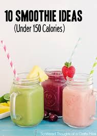 Coffee and protein weight loss smoothie recipe. 10 Smoothie Ideas Under 150 Calories