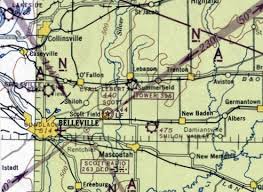 abandoned little known airfields southwestern illinois