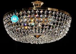 Kristall Kronleuchter Crystal Chandelier With Swarovski Crystals