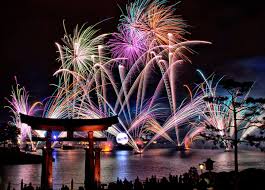 New Years Parties In Tokyo New Years 2015 In Tokyo Fireworks Photography Exposure Photography Disney World Fireworks