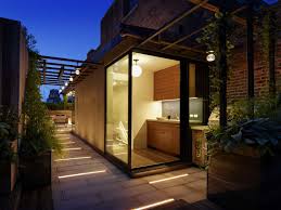 Build your outdoor kitchen or set up your barbecue area so that it's easily accessible to the pool. 12 Small Outdoor Kitchen Ideas