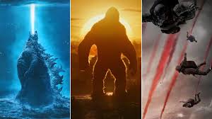 Научная фантастика, фильм ужасов, боевик. Monsterverse Movies Ranked From Godzilla Vs Kong To King Of The Monsters Den Of Geek