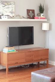 Ever wanted to make floating shelves? Flat Screen Tv Shelf Ideas On Foter