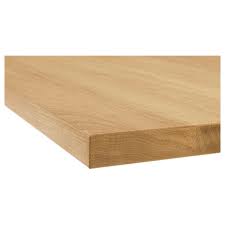 Mollekulla Arbeitsplatte Eiche Furnier Ikea Deutschland In 2020 Countertops Veneers Wood Countertops