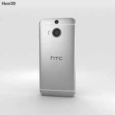 HTC One M9+ Silver Gold 3D-Modell ...