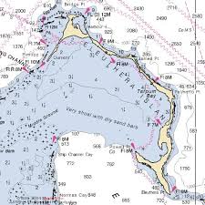 Bahamas Marine Map