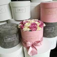 Source Wholesale Round Velvet Finish Floral Box On M Alibaba Com Acrylic Box Silver Mirrors Boxes For Sale