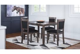 The set came with clear instructions and labeled parts making it easy to put together. Jofran Braden 5 Piece Dining Table Set Includes Dining Table And 4 Chairs Morris Home Dining 5 Piece Sets