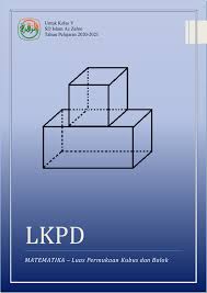 Jadi untuk menghitung luas permukaannya digunakan rumus berikut. Lkpd Luas Bangun R Flip Ebook Pages 1 6 Anyflip Anyflip