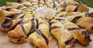 Soleil Feuillete Au Nutella Chez Ale