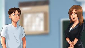 Become a student in the spicy visual novel summertime saga. New Guide For Summertime Saga Game 2021 Para Android Apk Descargar