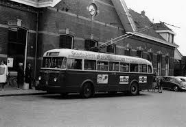Trolleybus Groningen Noord Ns Groningen Stad Nederland