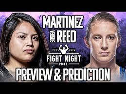UFC 279: Melissa Martinez vs. Elise Reed Preview & Prediction