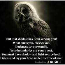Rumi Rumism Sufi Sufism Your Boundaries Your Quest You Must Have Shadow And Light Source Both Rumi Quotes Rumi Souls Inspiration