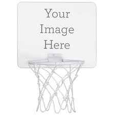Create Your Own Mini Basketball Goal Mini Basketball Hoop Zazzle Com Mini Basketballs Mini Basketball Hoop Basketball Goal