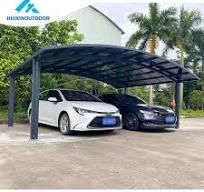 Canopy 2 Polycarbonate Cantilever Price RV Metal Frame Part Car Garage Wall  Design Used Carport for Sale