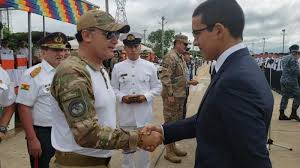 Cada país tiene su versión del incidente. Ministro Lopez Participa Del Licenciamiento De Soldados Y Marineros Del Primer Escalon 2019 En Santa Cruz Ministerio De Defensa Del Estado Plurinacional De Bolivia