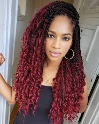 Protect your naturally kinky curly hair with curly crochet braids that blend seamlessly with your natural curls. 50 Most Head Turning Crochet Braids Hairstyles For 2021 Hair Adviser