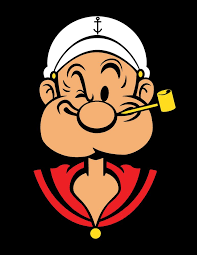 Popeye T Shirt By Marcusef Black Large Mens Fitted Tee Popeye Cartoon Cartoon Character Tattoos Vintage Cartoon