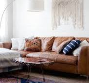 10 Beautiful Brown Leather Sofas